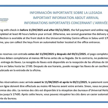 Uhc Larimar Family Complex Salou